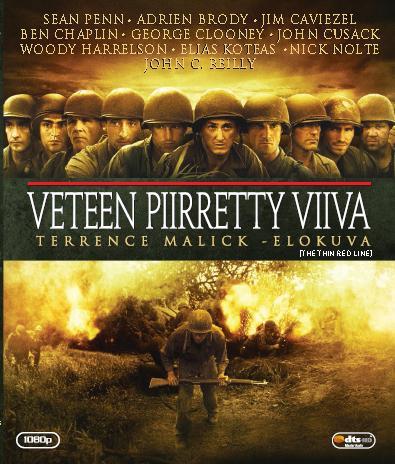 THIN RED LINE - VETEEN PIIRRETTY VIIVA - BLU-RAY THIN RED LINE - VETEEN PIIRRETTY VIIVA - BLU-RAY